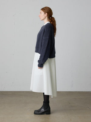 MidiUmi パイルボアニットプルオーバー