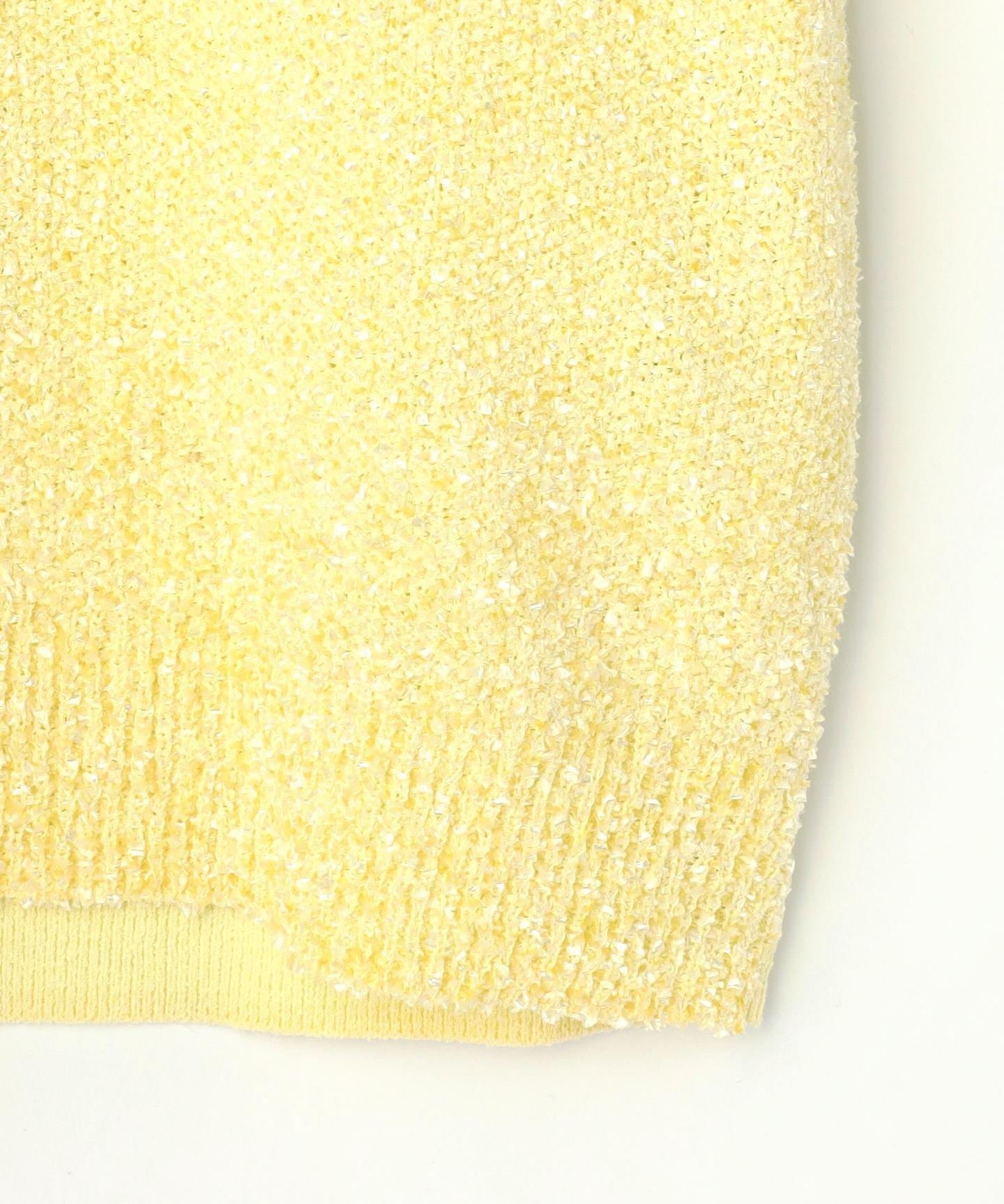 ブークレミックスツイード ニット