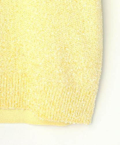 ブークレミックスツイード ニット