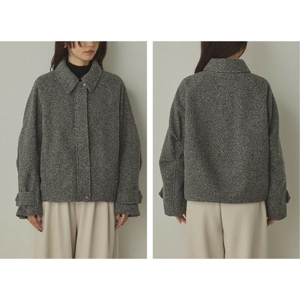 ミックスプードルショートアウター