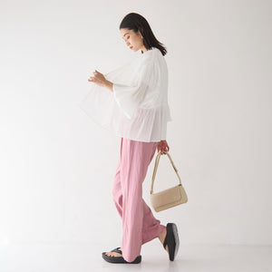 【結論シリーズ】全方位映えギャザーブラウス