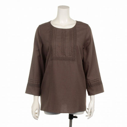 ビエラレース使いブラウス