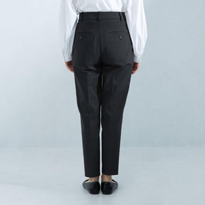 C/R/PU キチントボトムス ALLFIT テーパード パンツ -マシンウォッシャブル-