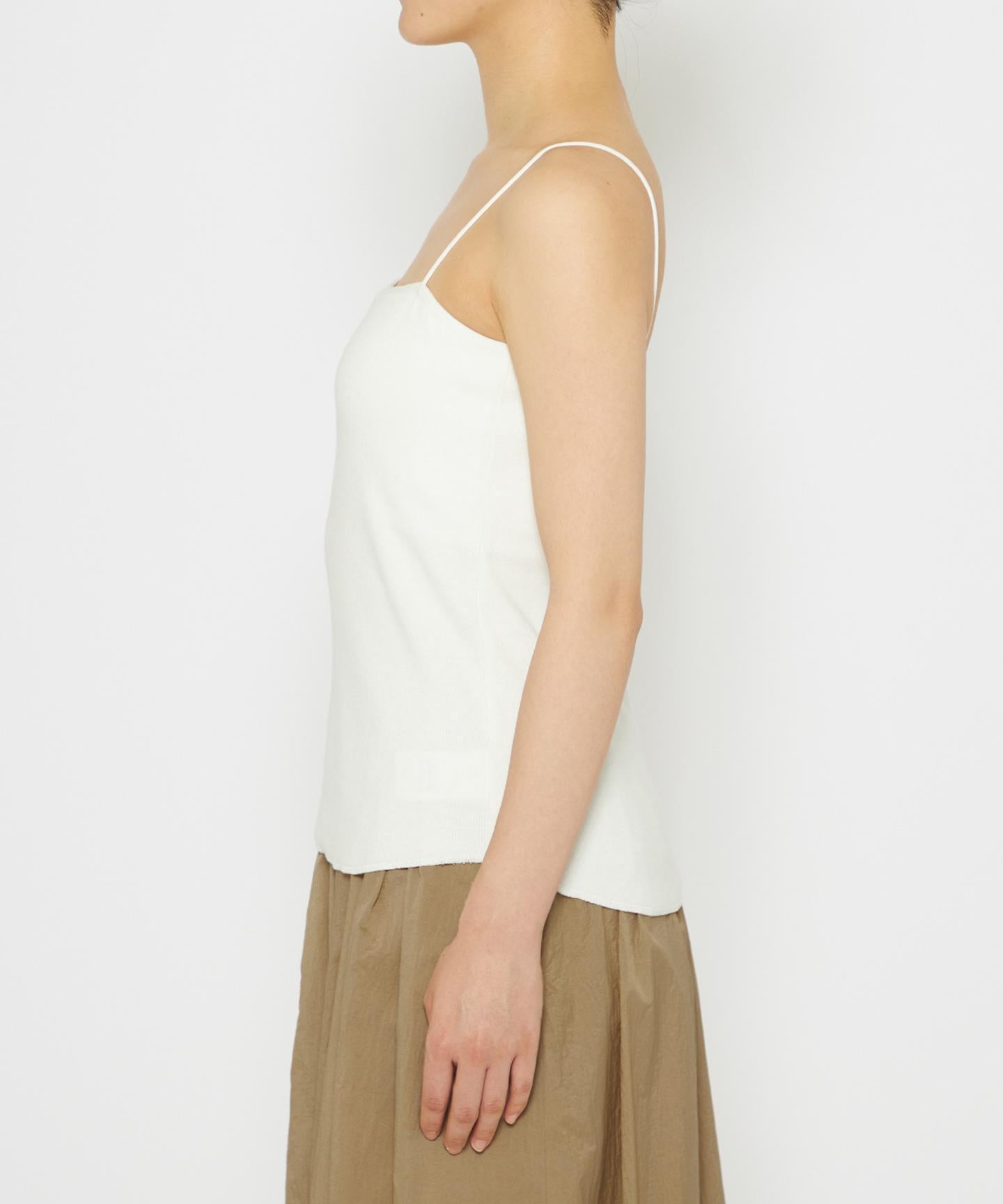 リブ カップ付き キャミソール（uncrave STANDARD）