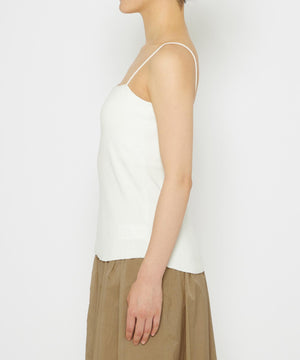 リブ カップ付き キャミソール（uncrave STANDARD）
