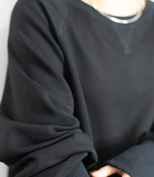 裏起毛ドロストスウェット
