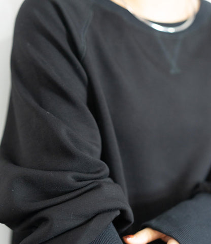 裏起毛ドロストスウェット