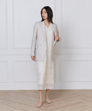 ダブルブレストジャケット