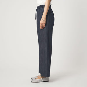 ［size SHORT/TALLあり］ニーハイフレアパンツ デニム 2 ストレッチ