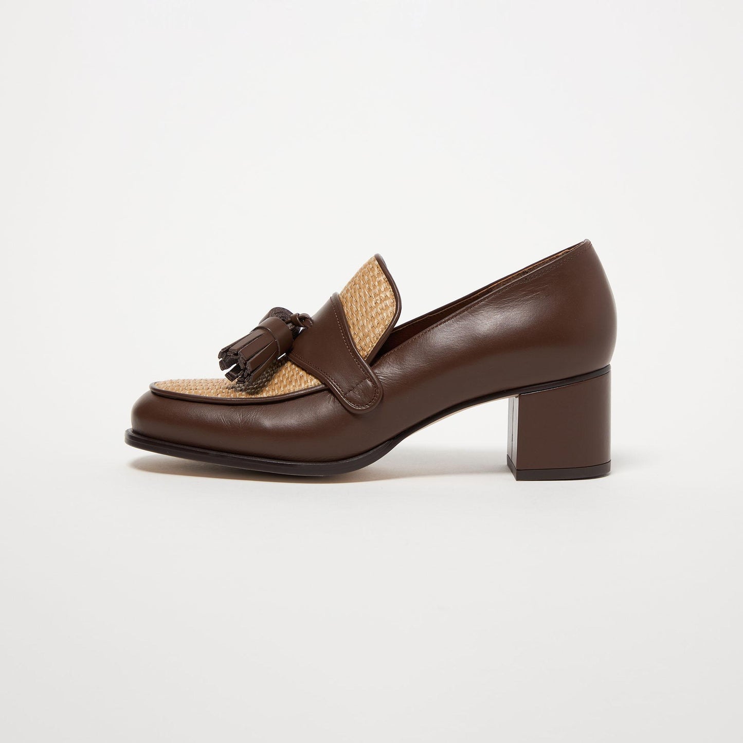 タッセルローファー パンプス50↑