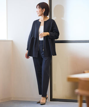 スゴ機能 リブタンクトップ