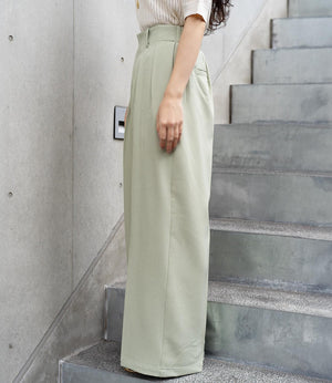 ストレッチツイルストレートスラックス