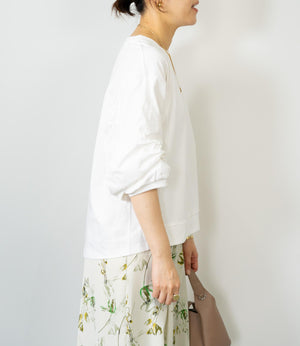 タックスリーブデザインカットソー