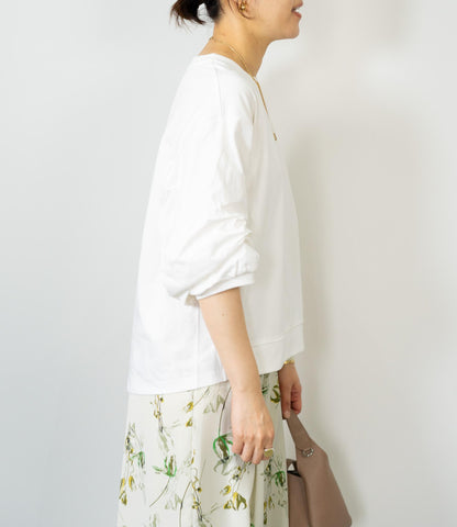 タックスリーブデザインカットソー