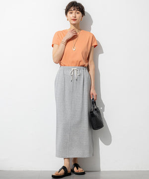 ラスティックテリー ナロー スカート