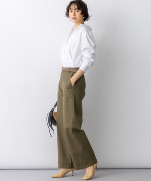 CANCLINI シャーティング ベーシックシャツ