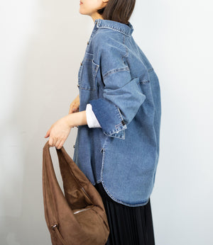 デニムオーバーシャツ