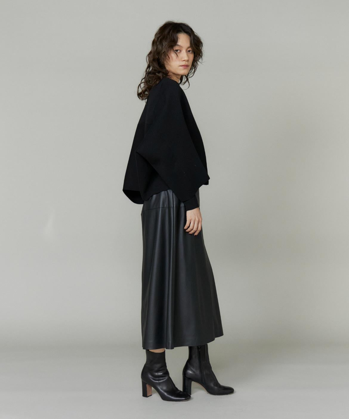 ミラノリブカーディガン