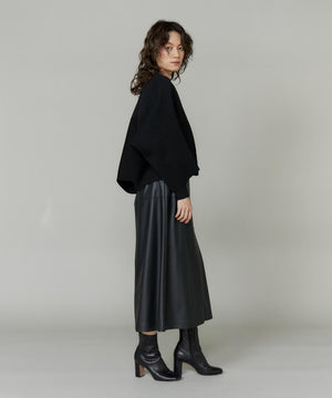 ミラノリブカーディガン