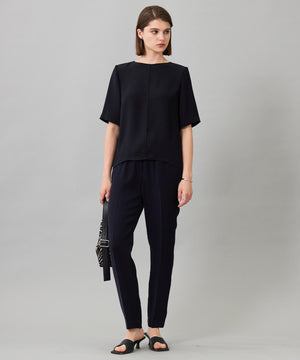 ライトダブルクロス ドロストパンツ