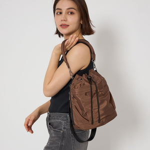 ハッスイ ポケットドロスト バッグ - はっ水 -