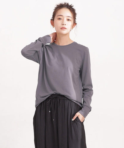 モイストパックウェア 長袖Tシャツ