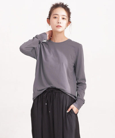 モイストパックウェア 長袖Tシャツ