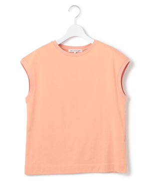 コンパクトヤーン フレンチスリーブ Tシャツ