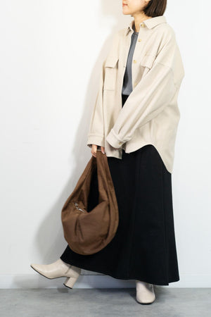 コンフォータブルスリムニット