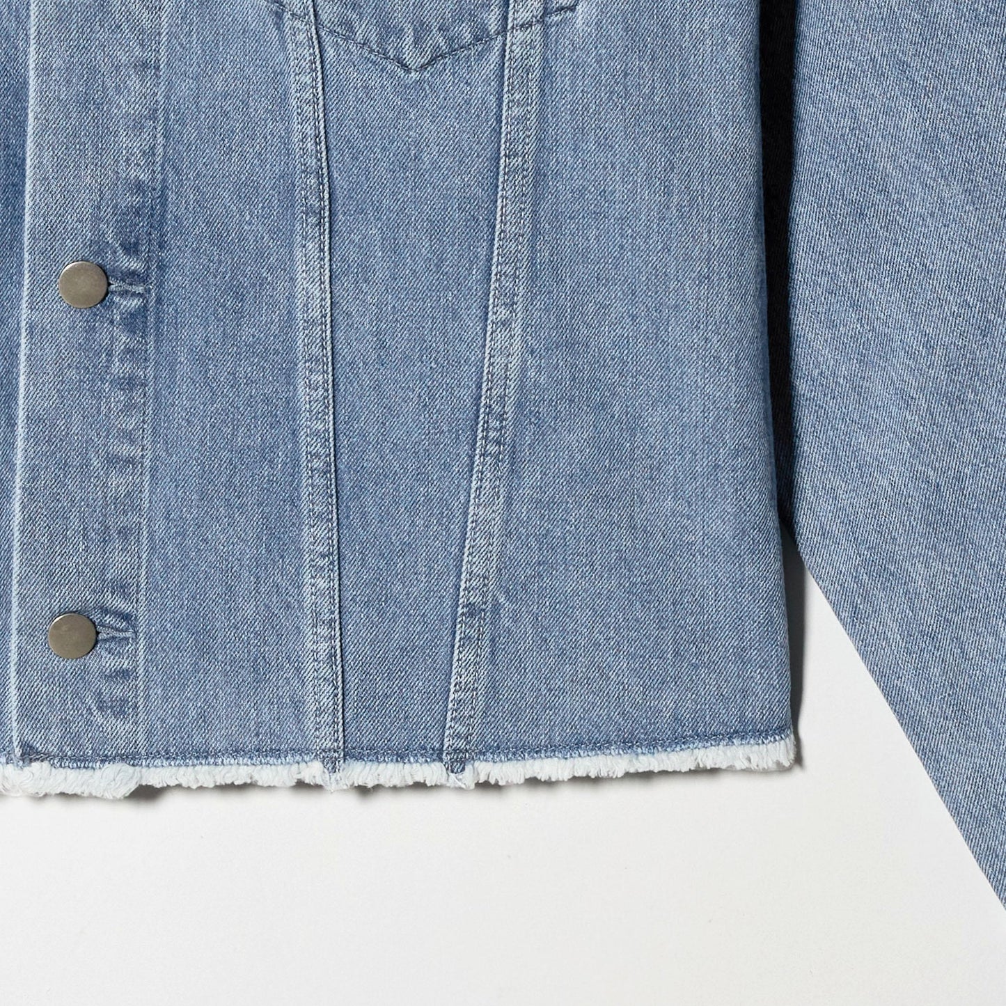 カットオフ デニムジャケット