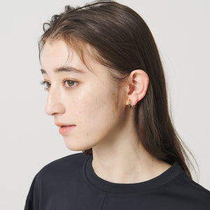 カービングC イヤリング