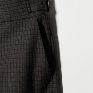 ガンクラブ チェック パンツ