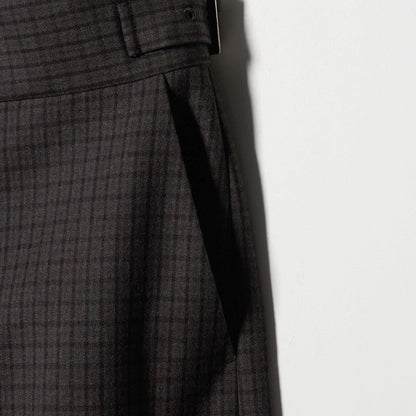 ガンクラブ チェック パンツ