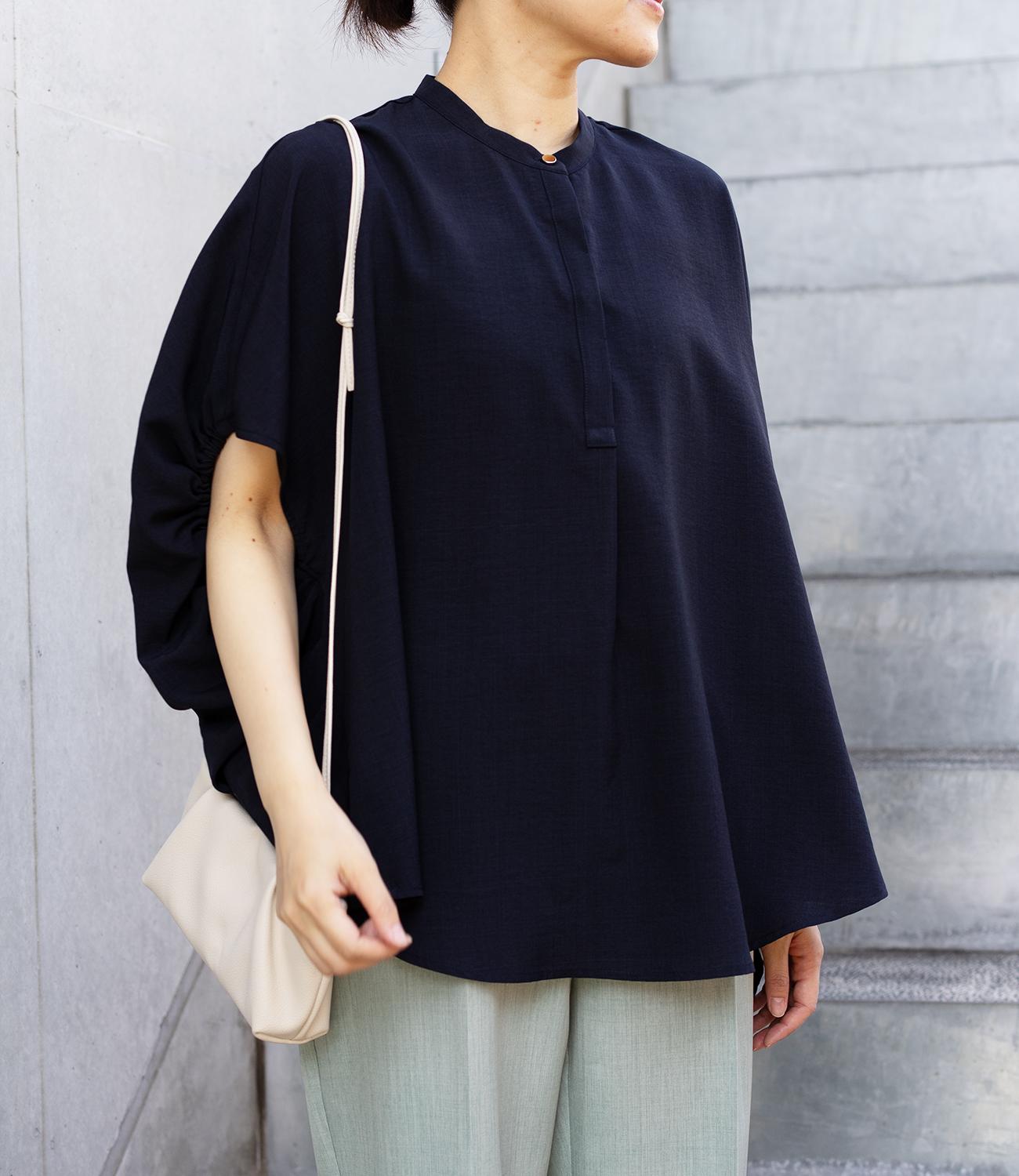 タンブラーブッチャーコクーンブラウス