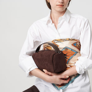 コンビ キューブ ショルダーバッグ