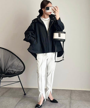 3WAYフレアーマウンテンパーカー