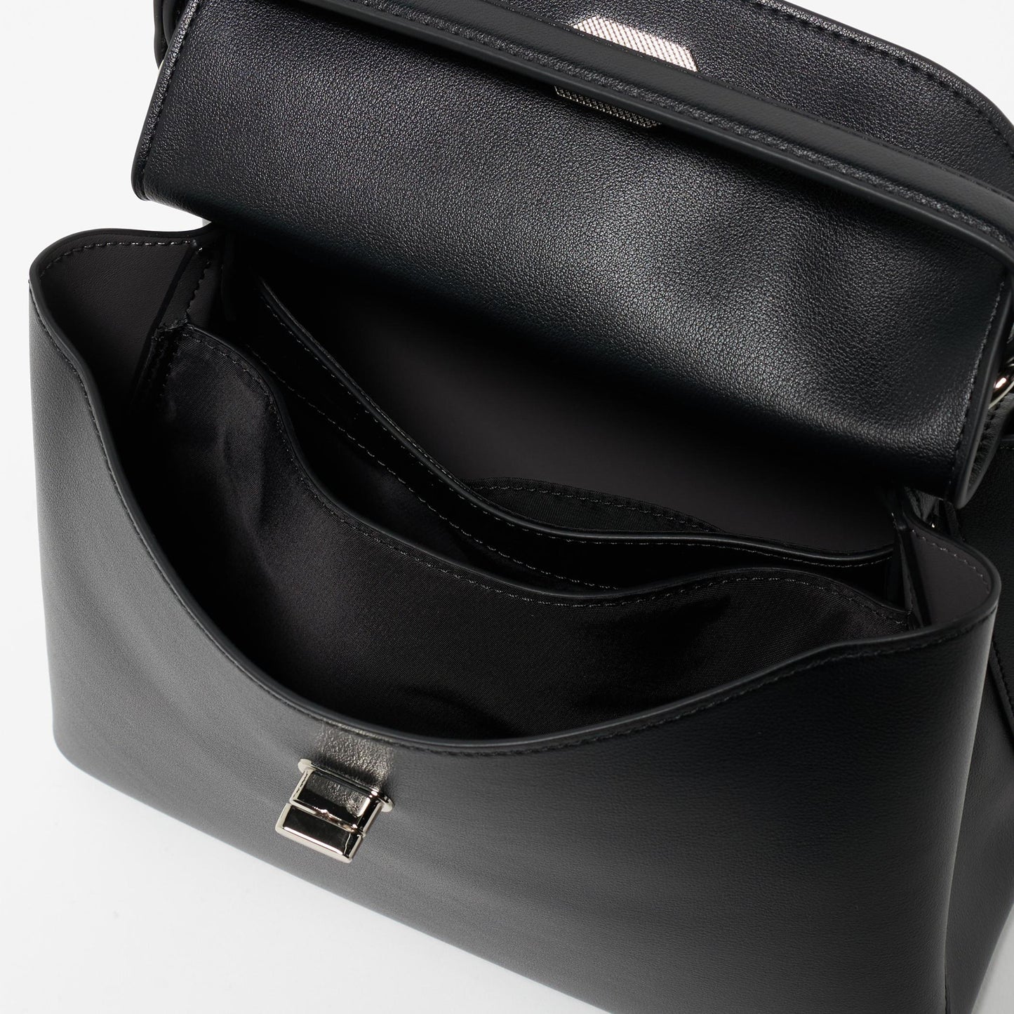 ダブルフェイス ワンハンドル バッグ