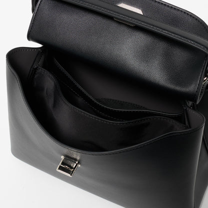 ダブルフェイス ワンハンドル バッグ