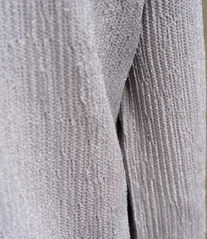 微光沢ランダムシアーカットソー