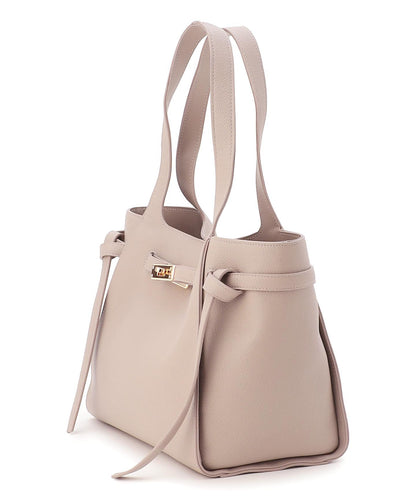 ベルテッド トートバッグ