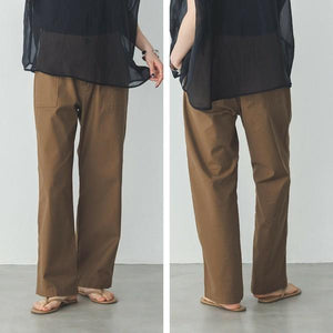 スリムベイカーパンツ