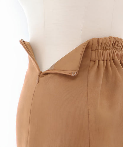 スエードスカート