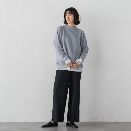 【WEB限定】”重ねるだけで格上げ”レイヤードインナー