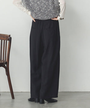 ビンテージクロスワイドルーズパンツ