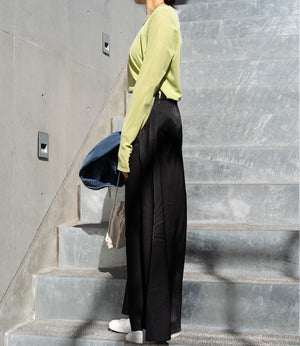 ダブルチュールカットソー