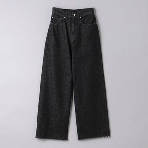 カットオフ デニムパンツ