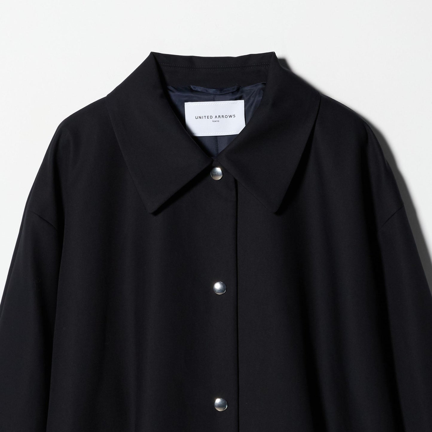 Aライン ステンカラーコート