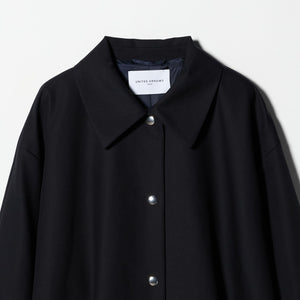 Aライン ステンカラーコート