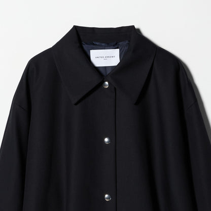 Aライン ステンカラーコート