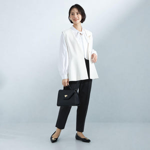 C/R/PU キチントボトムス ALLFIT テーパード パンツ -マシンウォッシャブル-